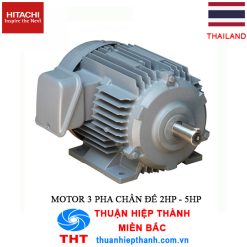 Motor điện chân đế Hitachi TFO 2HP-5HP