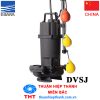Máy bơm chìm nước thải Ebara DVSJ 3 phao