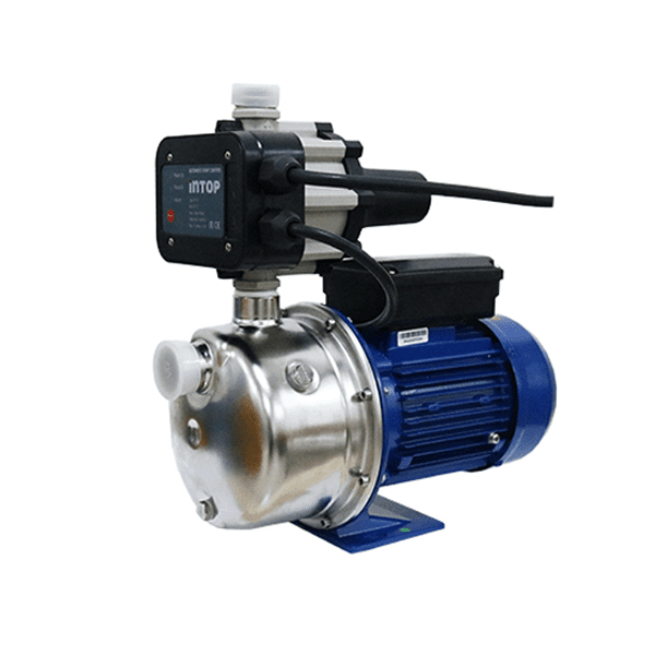 Máy bơm tăng áp Maro JEXM 100 + Cụm tăng áp INTOP PS-01 1HP 220V 1 pha