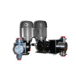 Máy bơm định lượng cơ khí dạng piston Injecta TP SS316