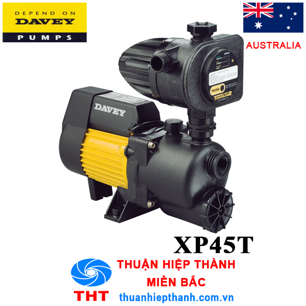 Máy bơm tăng áp điện tử Davey XP45T