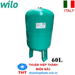 Bình tích áp Wilo 60 Lít 10 Bar