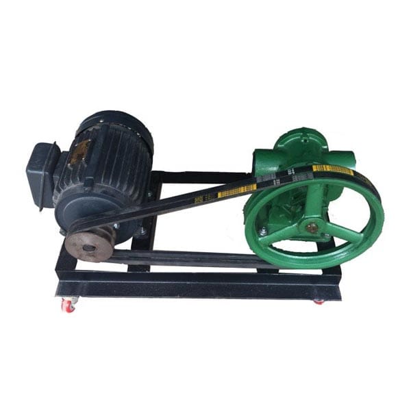 Bộ buly đầu gang NTP ráp motor Motive