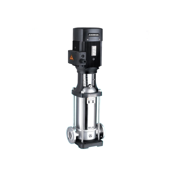 Máy bơm bù áp trục đứng đa tầng cánh Shimge BL 220V nước nóng