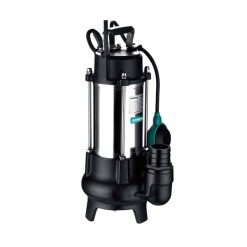 Máy bơm chìm nước thải thân inox có phao Shimge WVS 380V