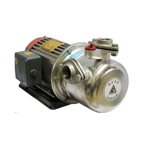 Máy bơm đẩy cao đầu inox NTP LJP