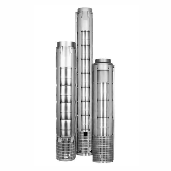 Máy bơm hoả tiễn 6 inch Franklin SSI cánh inox