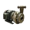 Máy bơm trục ngang đầu inox NTP HVS 4Pole