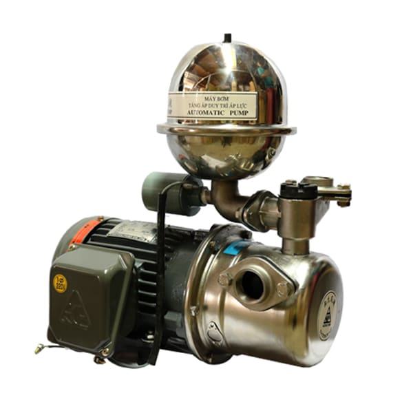 Máy bơm tăng áp cơ đầu inox NTP HJA