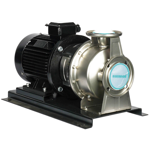 Máy bơm trục ngang đầu inox Shimge YS 380V