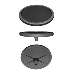 Đĩa phân phối khí tinh 3 inch SSI AFC75
