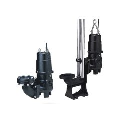 bơm chìm nước thải cánh xoáy Tsurumi series U
