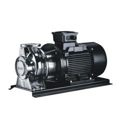 Máy bơm trục ngang đầu inox CNP ZS 380V