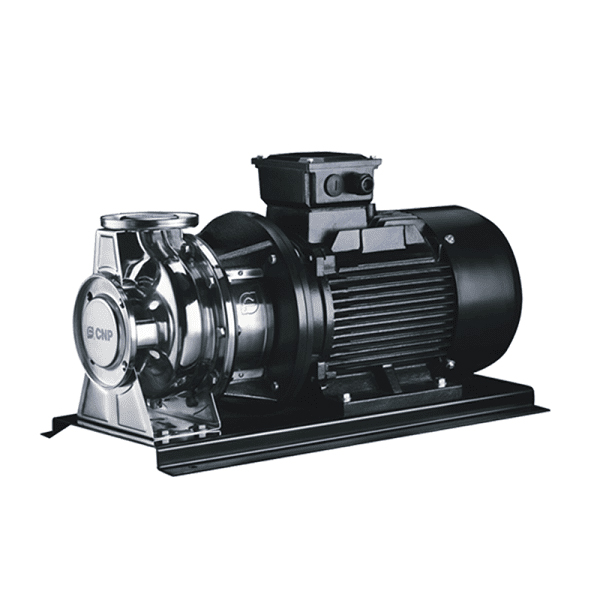 Máy bơm trục ngang đầu inox CNP ZS 380V
