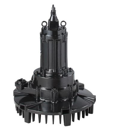 Máy sục khí chìm kiểu Aerator Tsurumi 380V