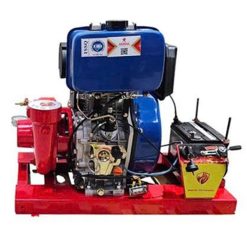 máy bơm động cơ diezel-STE