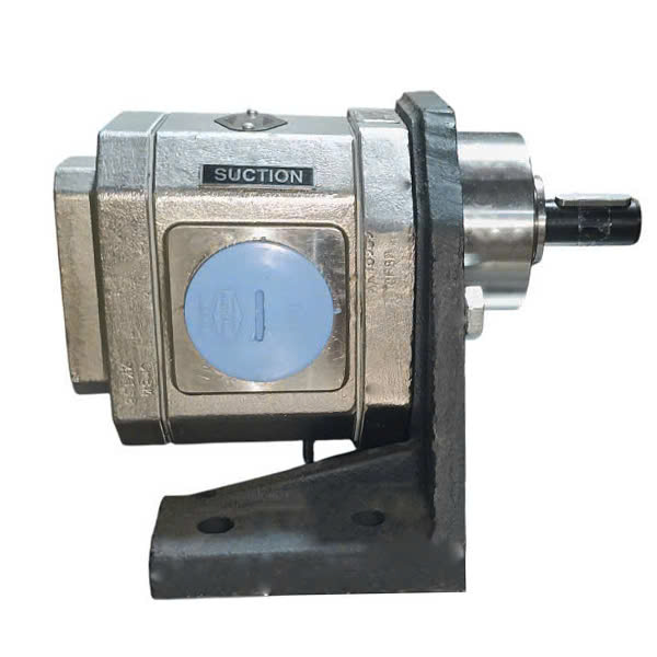 Đầu bơm bánh răng dầu inox SS316