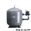 bình lọc bể bơi van ngang Waterco MS