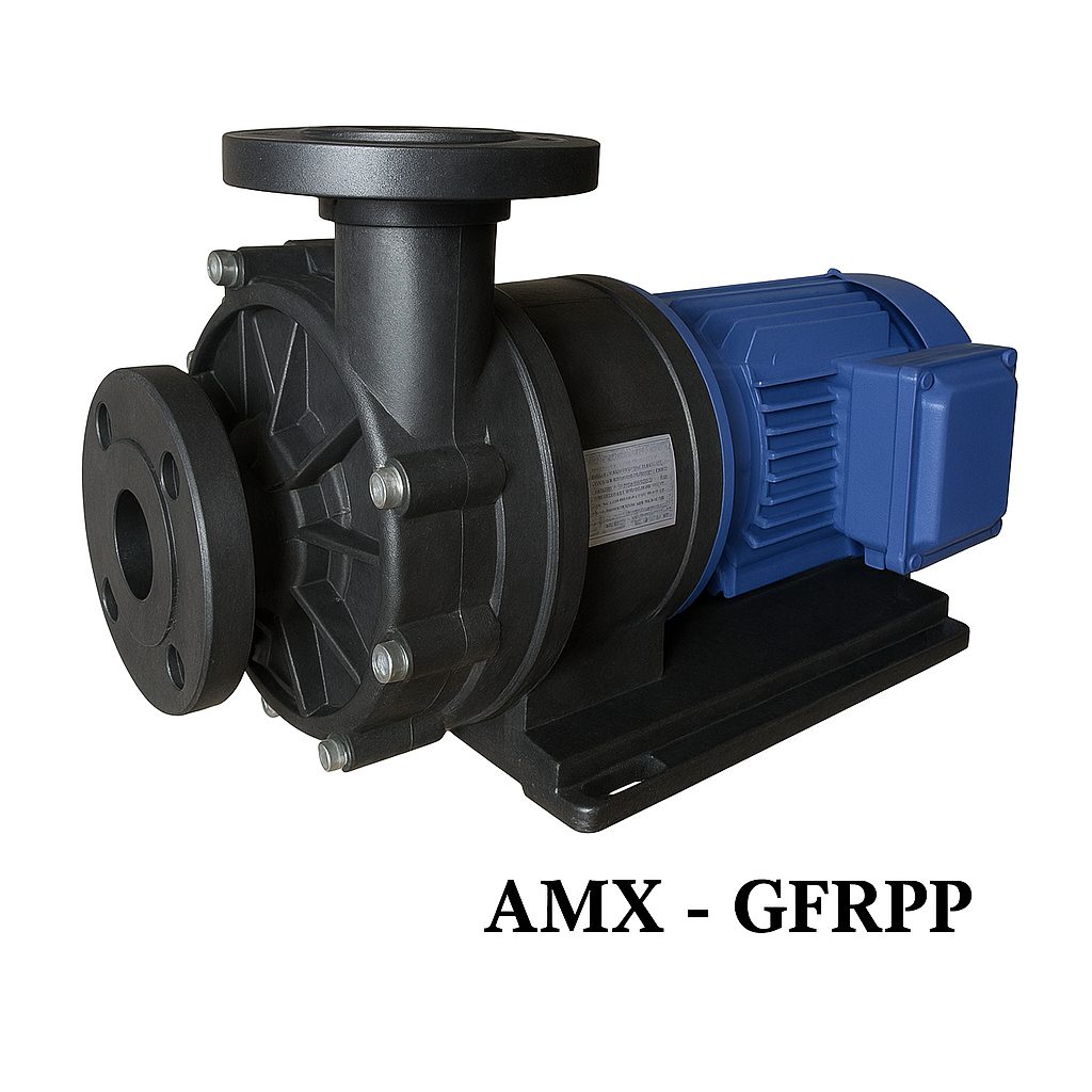 bơm hoá chất Maro AMX-GFRPP