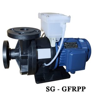 bơm hóa chất đầu nhựa - Dòng SG