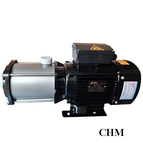 BƠM LY TÂM TRỤC NGANG ĐA TẦNG CÁNH (NƯỚC NÓNG)